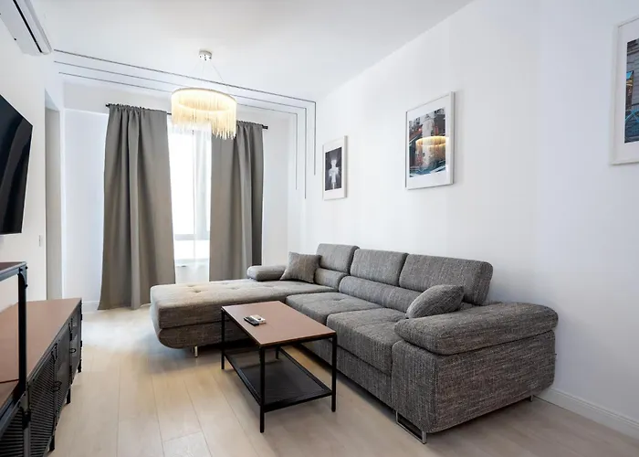 Viapipera Apartments - Modern Stay On Pipera Blvd Bucureşti